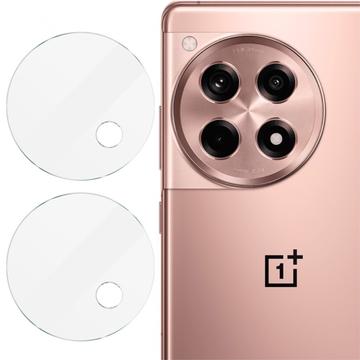 Geam Protecție Obiectiv Cameră OnePlus 12R/Ace 3 - Imak HD - 2 Buc.