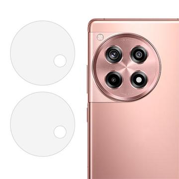 Geam Protecție Obiectiv Camera Sticlă Temperată OnePlus 12R/Ace 3/Ace 3 Pro - 2 Buc