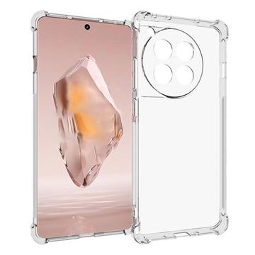 Husă TPU OnePlus 12R/Ace 3 - Antișoc - Transparent