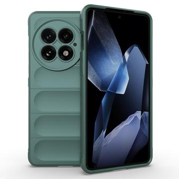 Husă TPU OnePlus 13 - Rugged - Verde