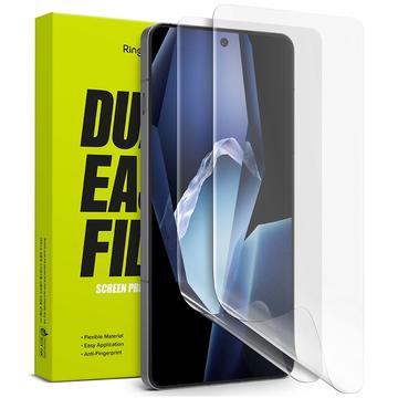 Folie Protecție Ecran OnePlus 13R - Ringke Dual Easy Film - 2 Buc.