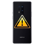 Reparație Capac Baterie OnePlus 8 Pro - Negru