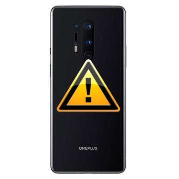 Reparație Capac Baterie OnePlus 8 Pro - Negru