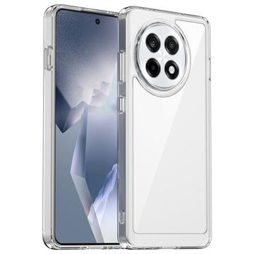 Husă Hibrid OnePlus Ace 5/5 Pro/13R - Anti-Shock - Transparent