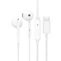 OnePlus Half In-Ear Căști digitale de tip C cu fir - alb