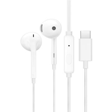 OnePlus Half In-Ear Căști digitale de tip C cu fir - alb