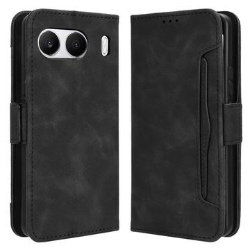 Husă Portofel OnePlus Nord 4 - Cardholder - Negru