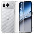 Husă Hibrid OnePlus Nord 4 - Tech-Protect Flexair - Transparent