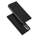 Husă Flip OnePlus Nord CE4/Oppo K12 - Dux Ducis Skin Pro - Negru