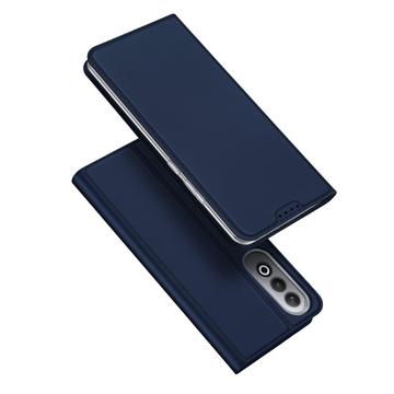 Husă Flip OnePlus Nord CE4/Oppo K12 - Dux Ducis Skin Pro - Albastru