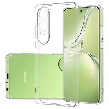 Husă TPU Antialunecare OnePlus Nord CE4 Lite/Oppo K12x - Transparent