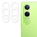 Geam Protecție Obiectiv Camera Sticlă Temperată OnePlus Nord CE4 Lite/Oppo K12x - 2 Buc.