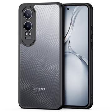 Husă Hibrid OnePlus Nord CE4 Lite/Oppo K12x - Dux Ducis Aimo - Negru