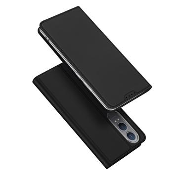 Husă Flip OnePlus Nord CE4 Lite/Oppo K12x - Dux Ducis Skin Pro