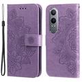 Husă Portofel OnePlus Nord CE4 Lite/Oppo K12x - Mandala - Violet