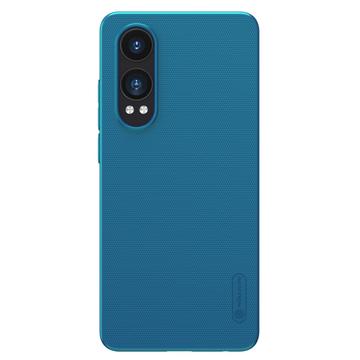 Husă OnePlus Nord CE4 Lite/Oppo K12x Nillkin Super Frosted Shield - Albastru