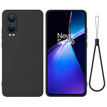 Husă Silicon OnePlus Nord CE4 Lite/Oppo K12x - Liquid - Negru