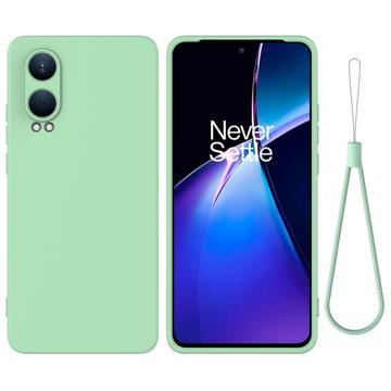 Husă Silicon OnePlus Nord CE4 Lite/Oppo K12x - Liquid - Verde