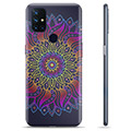 Husă TPU - OnePlus Nord N10 5G - Mandala Colorată