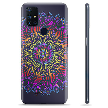 Husă TPU - OnePlus Nord N10 5G - Mandala Colorată