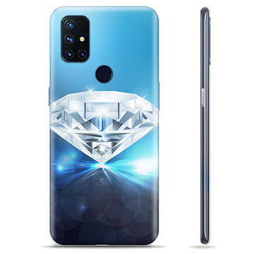 Husă TPU - OnePlus Nord N10 5G - Diamant