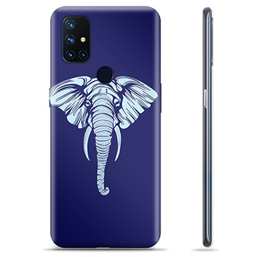 Husă TPU - OnePlus Nord N10 5G - Elefant