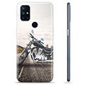 Husă TPU - OnePlus Nord N10 5G - Motocicletă