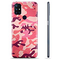 Husă TPU - OnePlus Nord N10 5G - Camuflaj Roz