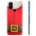 Husă TPU - OnePlus Nord N10 5G - Costum Moș Crăciun