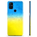 Steagul Ucrainei TPU husă -OnePlus Nord N10 5G - Bicoloră