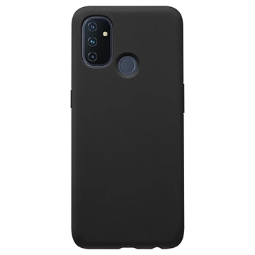 Husă TPU Mată Antiamprentă OnePlus Nord N100 - Negru