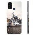 Husă TPU - OnePlus Nord N100 - Motocicletă