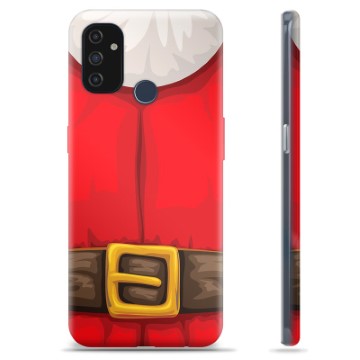 Husă TPU - OnePlus Nord N100 - Costum Moș Crăciun