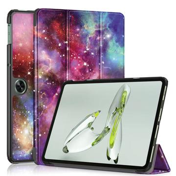 Husă Folio Smart OnePlus Pad Go/Oppo Pad Air2 - Tri-Fold - Galaxie