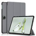 Husă Folio Smart OnePlus Pad Go/Oppo Pad Air2 - Tri-Fold - Gri