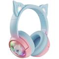 Căști de gaming Onikuma B5 Over-Ear - 2.4G, Bluetooth, cu fir