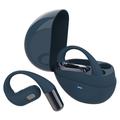 Căști Bluetooth open ear cu reducere a zgomotului F15 - albastru