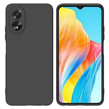 Husă TPU Antialunecare Oppo A38 - Black