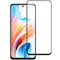 Protector de Ecran din Sticla Securizata Oppo A79/A2 - Full Cover - Marginea Neagră