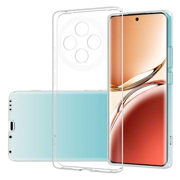 Husă TPU Antialunecare Oppo F27 Pro+ - Clar