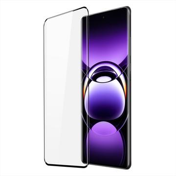 Geam Protecție Ecran Oppo Find X7 - Dux Ducis Medium Alumina - Marginea Neagră