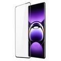 Geam Protecție Ecran Oppo Find X7 Ultra - Dux Ducis Medium Alumina - Marginea Neagră