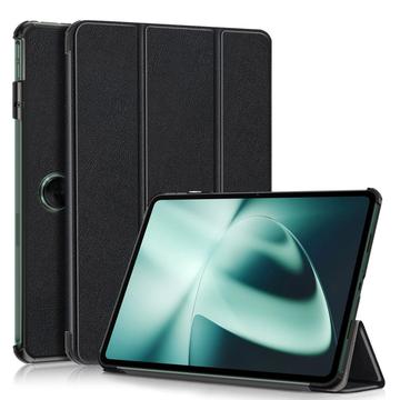 Husă Folio Smart OnePlus Pad/Oppo Pad 2 - Tri-Fold - Negru