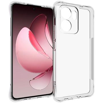 Husă TPU Oppo Reno13 F - Antișoc - Transparent