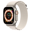 Curea Alpine Loop MQE73ZM/A - Apple Watch Ultra/8/SE (2022)/7/SE/6/5/4 - 49mm, 45mm, 44mm - L (Ambalaj Deschis - Excelent) - Starlight