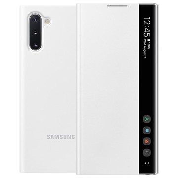 galaxy note10  clear view cover