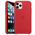 Husă Silicon iPhone 11 Pro - Apple MWYH2ZM/A - Roșu