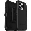 OtterBox Defender Series iPhone 15 Pro Case (Open Box - Bulk) - Black