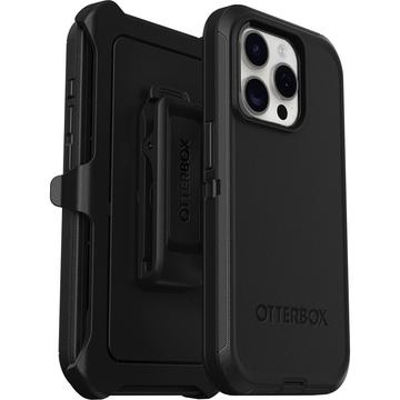 Husă iPhone 15 Pro - OtterBox Defender - Negru