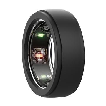 Carcasă din silicon anti-zgârieturi Oura Ring Gen3 - Dimensiune: 6/7/8/9 - Negru